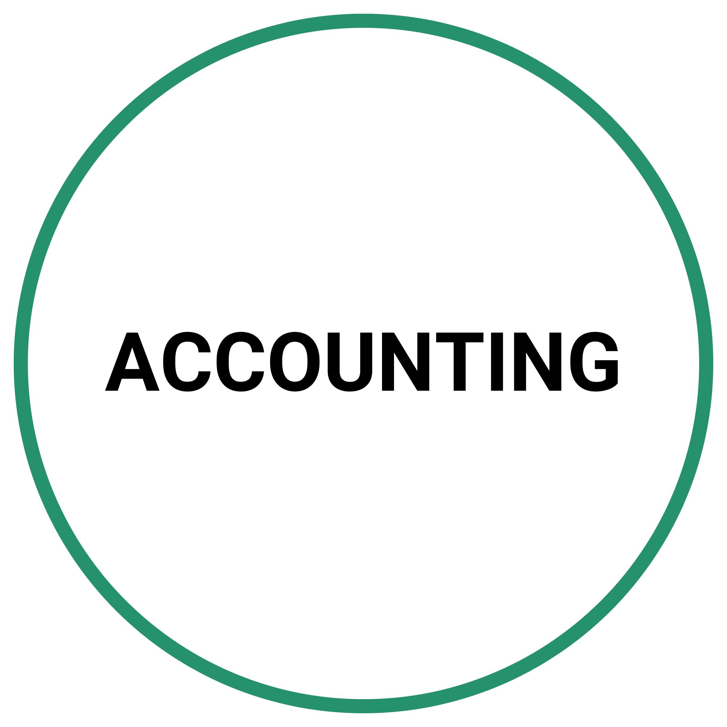 Accounting and finance icon