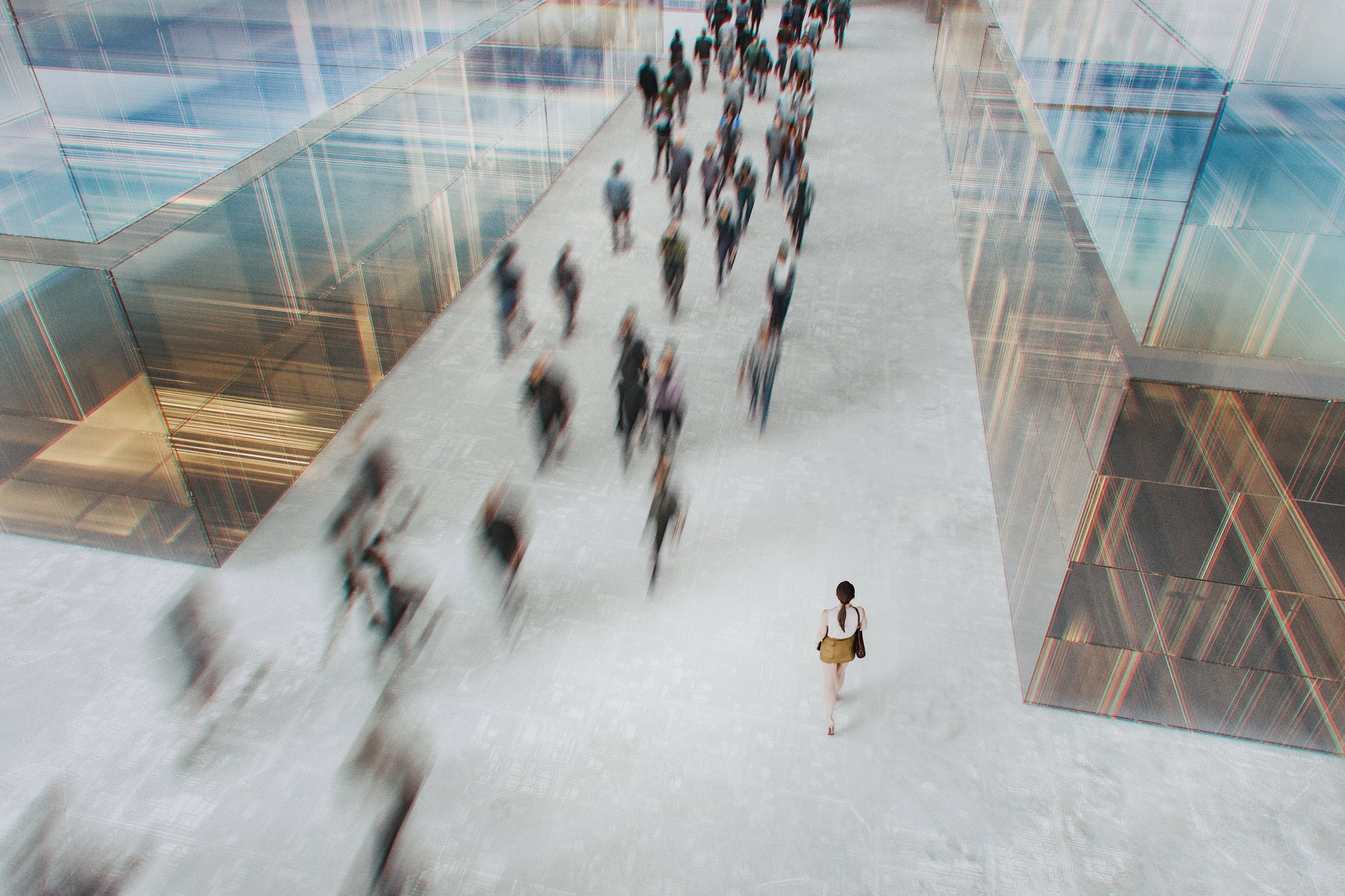 Executive business coaching session