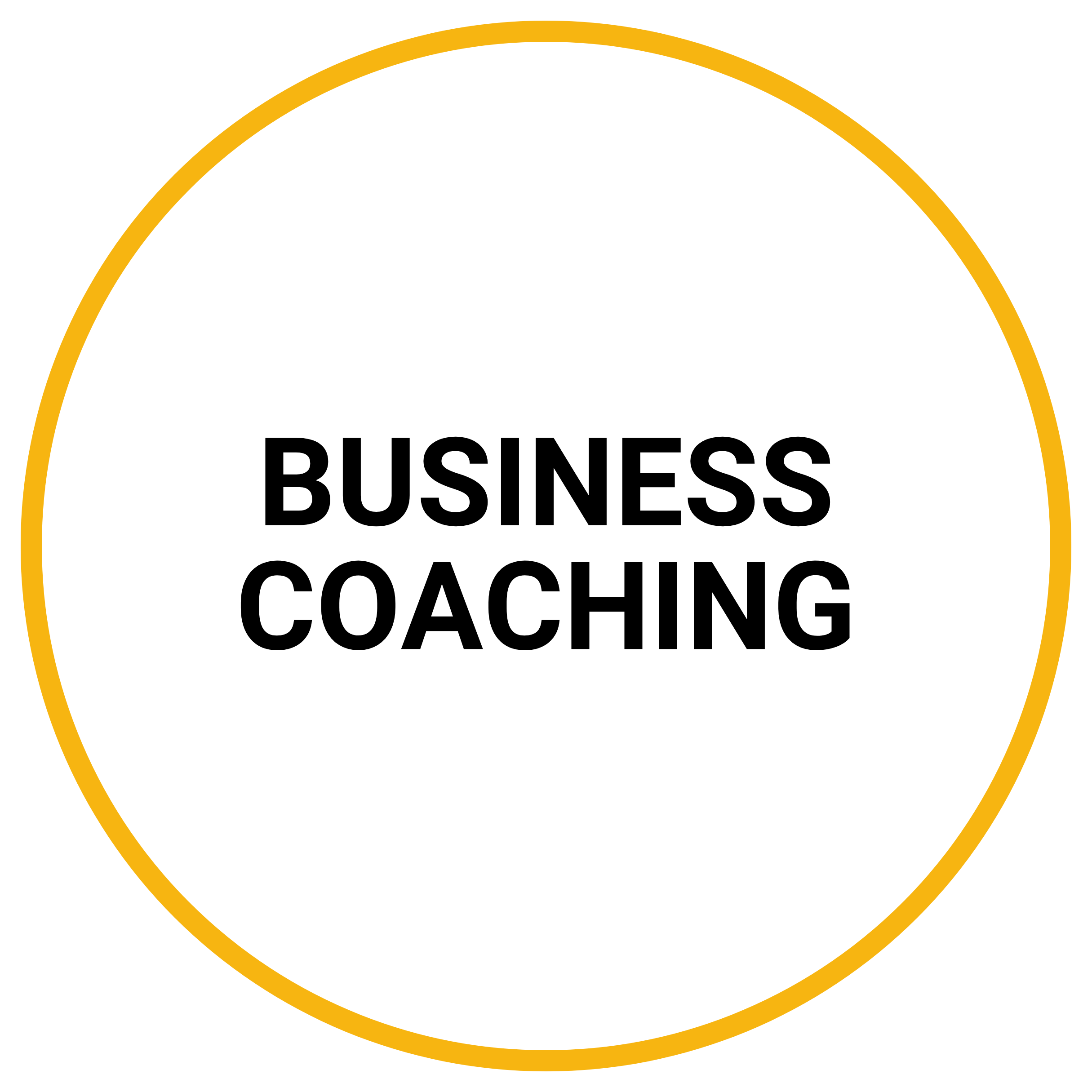 Business coaching icon