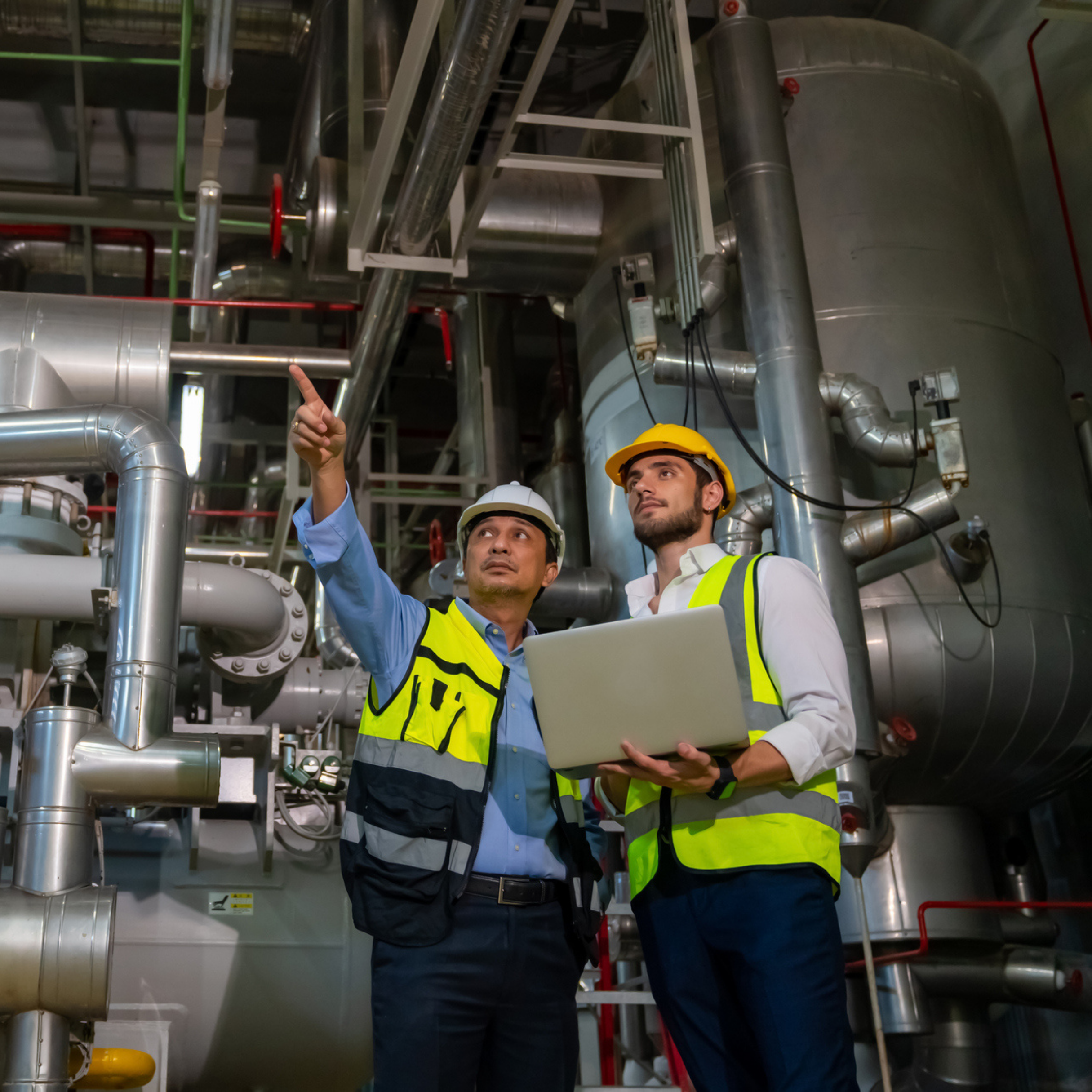 Safety and risk icon