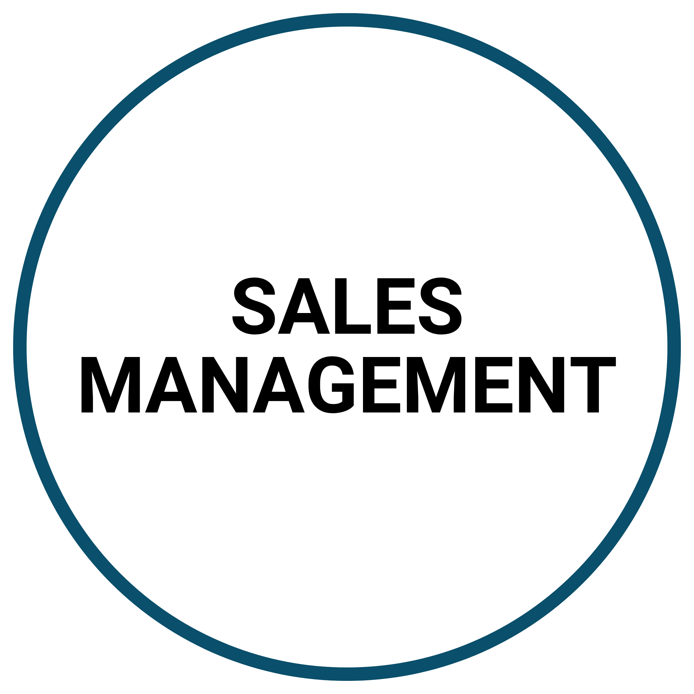 Sales management icon