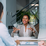 Sales recruiting icon