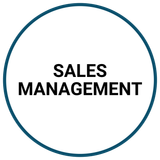 Sales management icon